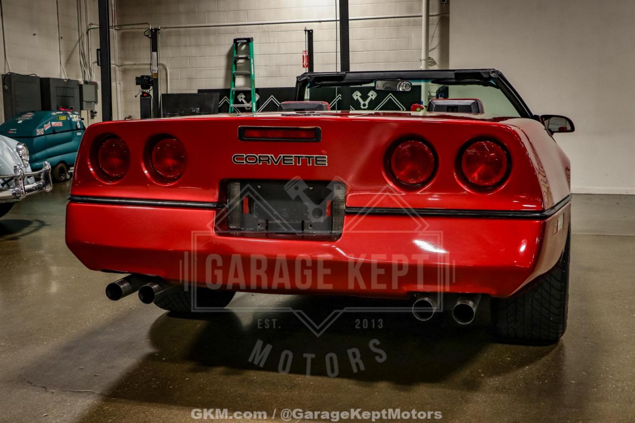 1986 Chevrolet Corvette