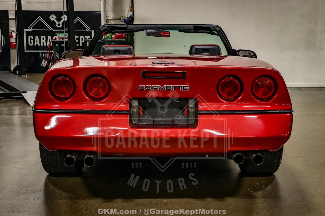 1986 Chevrolet Corvette