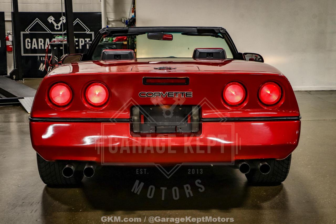 1986 Chevrolet Corvette