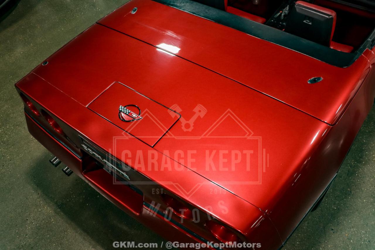 1986 Chevrolet Corvette