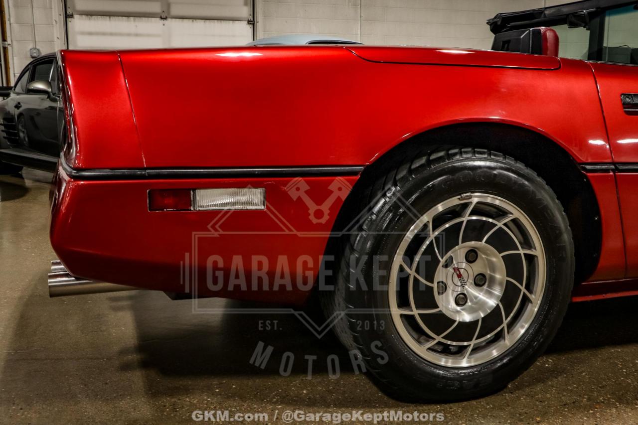 1986 Chevrolet Corvette