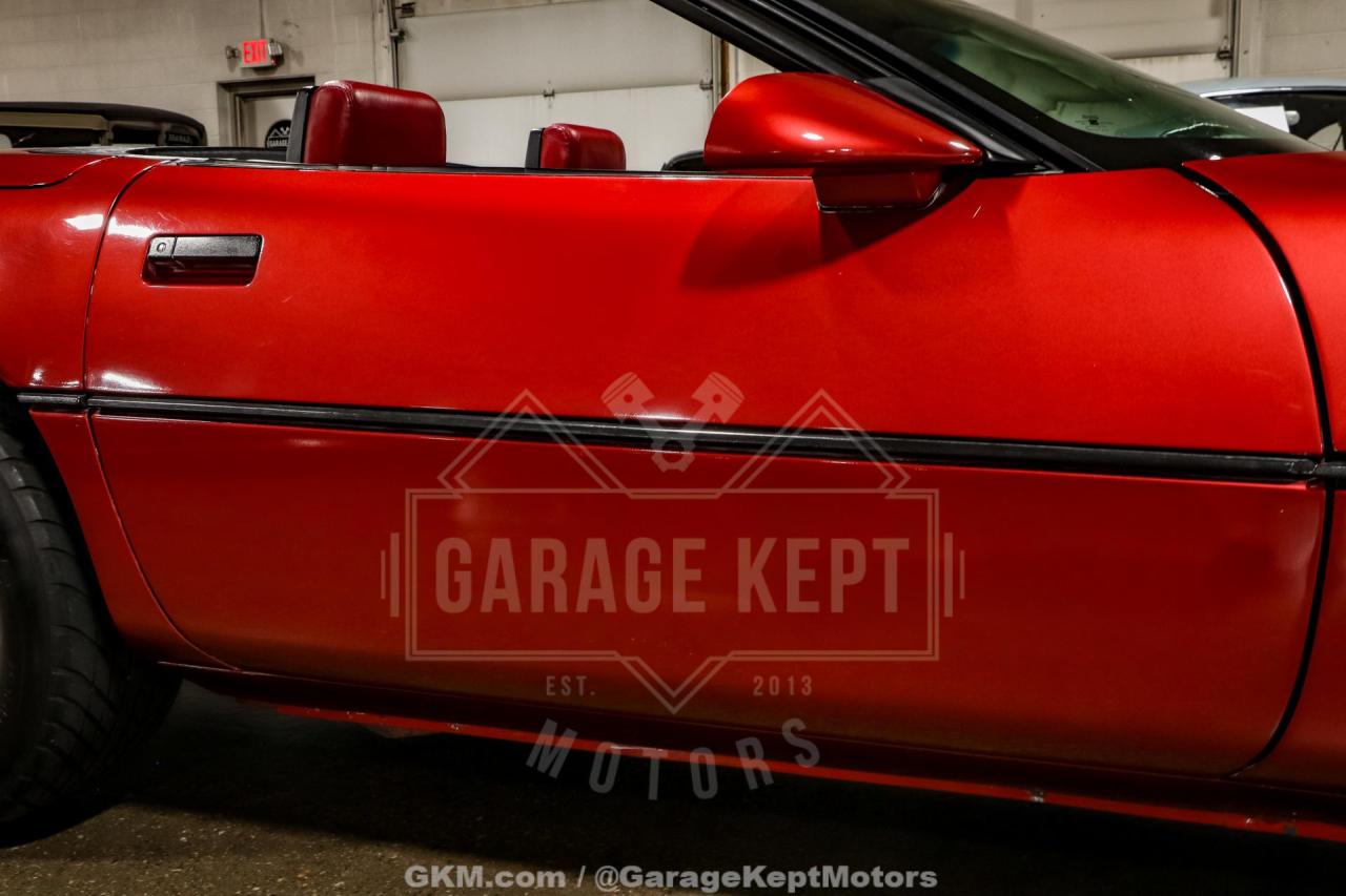 1986 Chevrolet Corvette