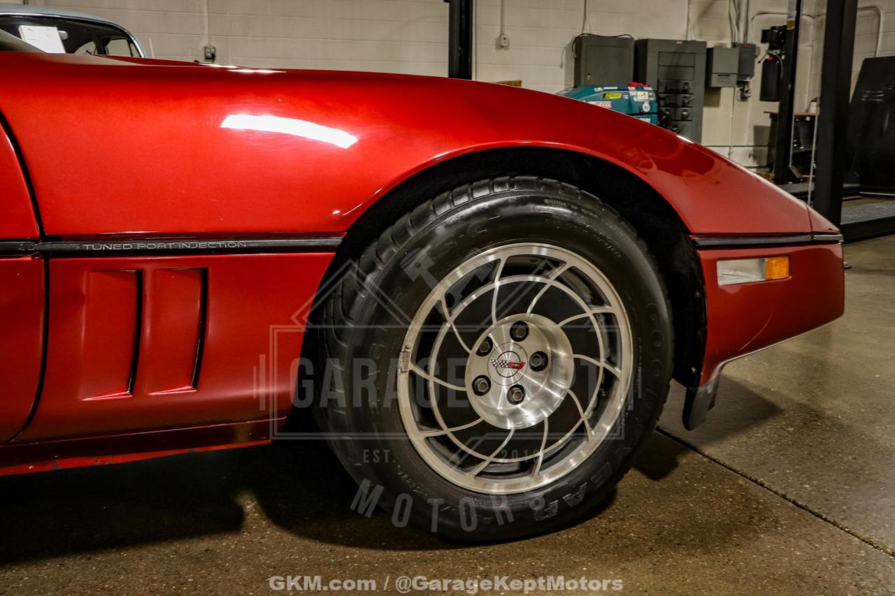 1986 Chevrolet Corvette