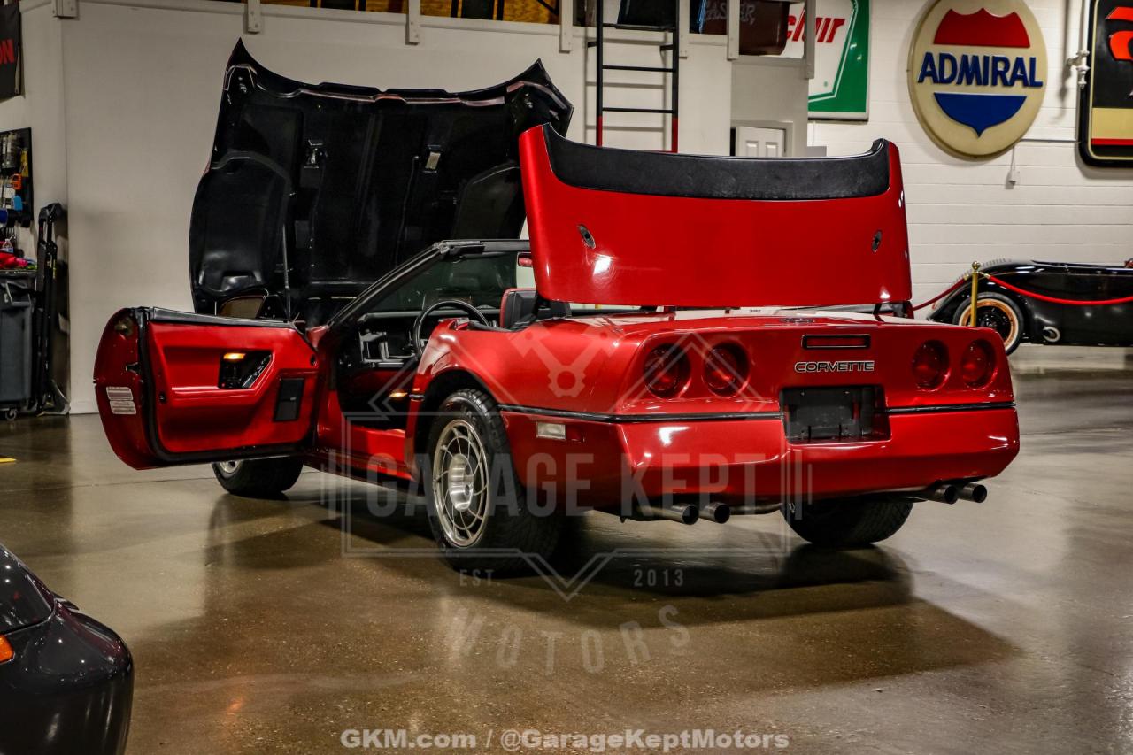 1986 Chevrolet Corvette