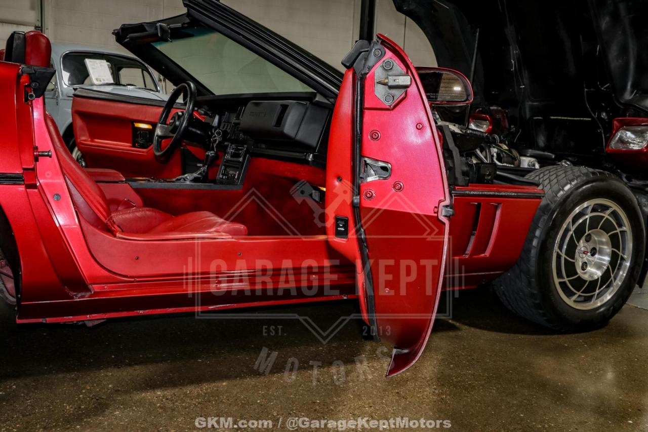 1986 Chevrolet Corvette