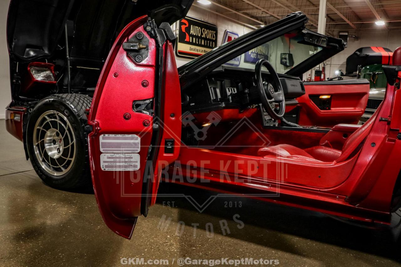 1986 Chevrolet Corvette