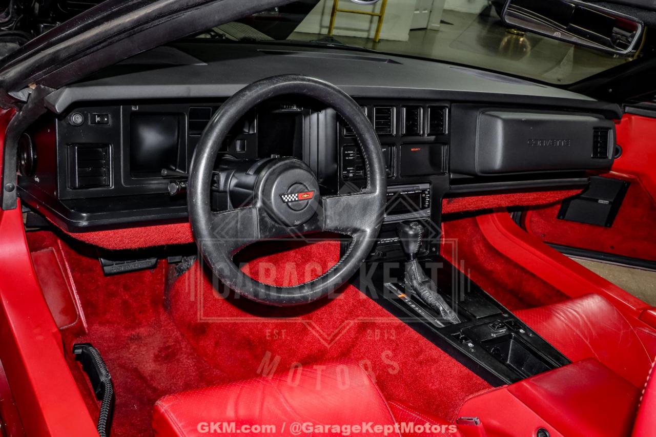 1986 Chevrolet Corvette