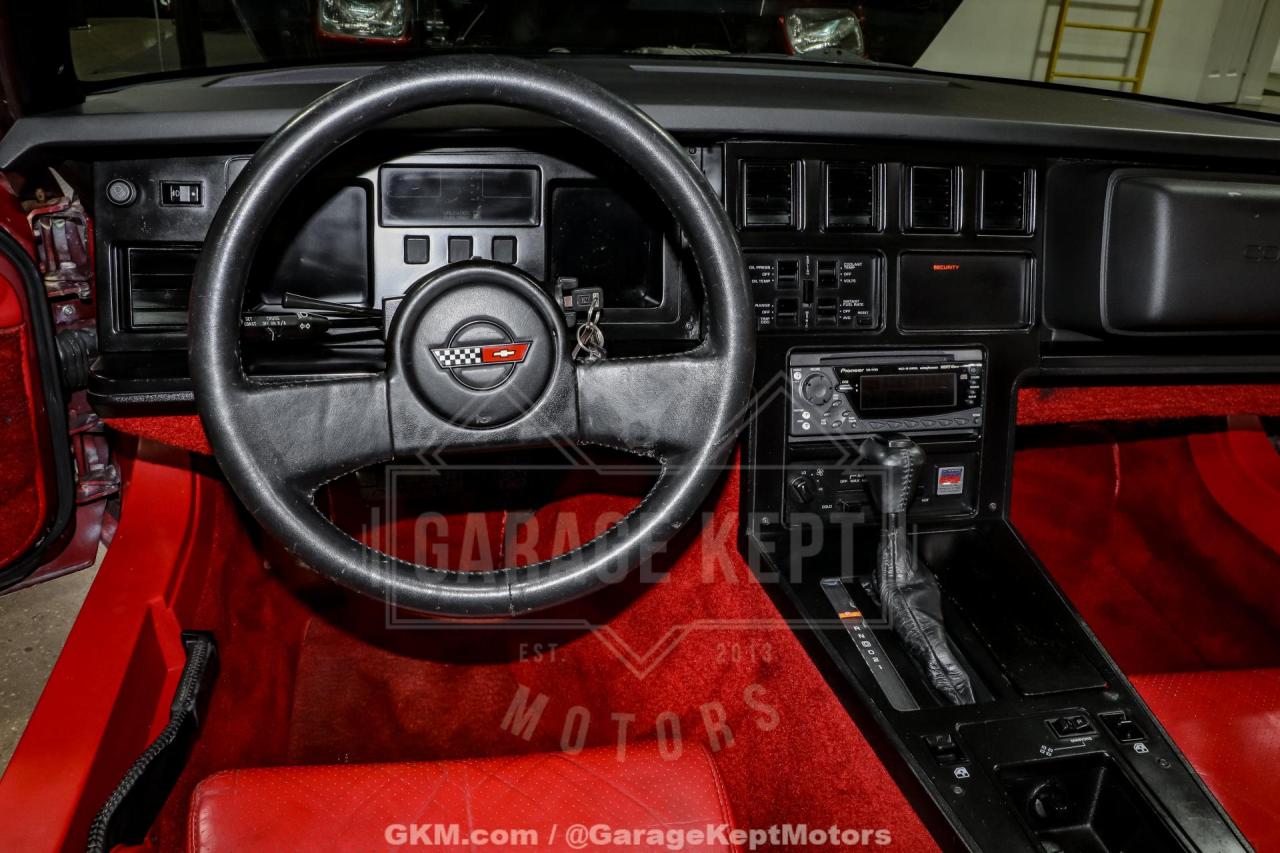 1986 Chevrolet Corvette