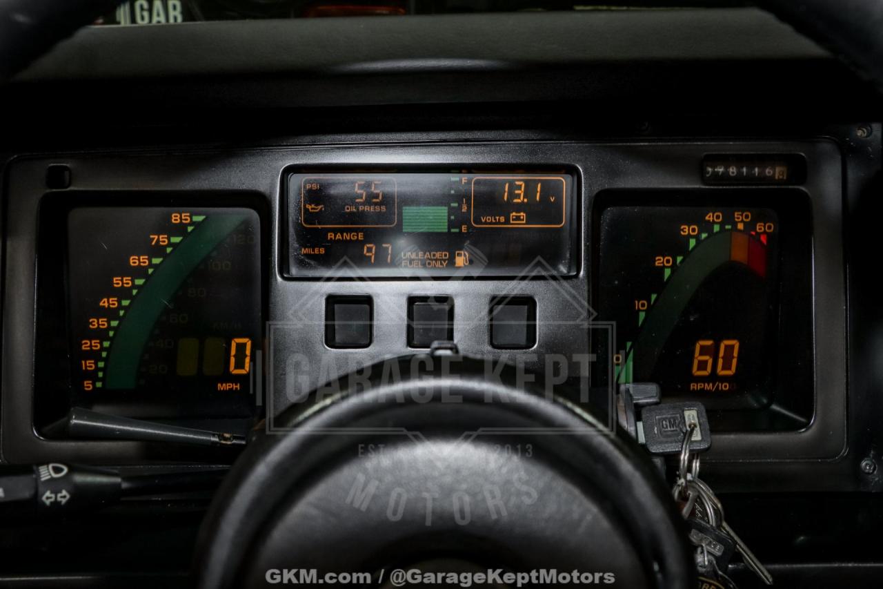 1986 Chevrolet Corvette