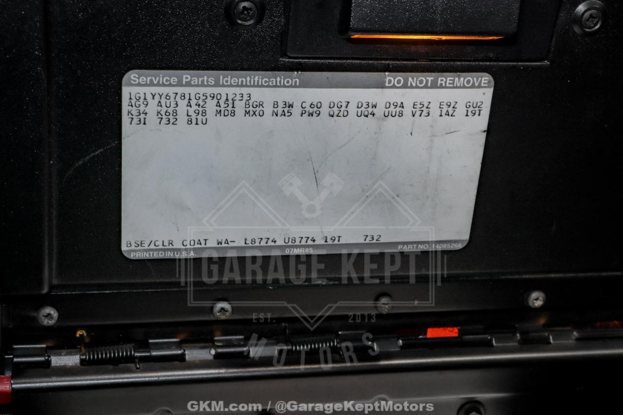 1986 Chevrolet Corvette