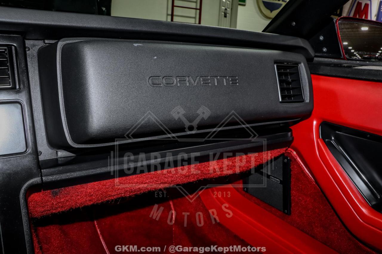 1986 Chevrolet Corvette