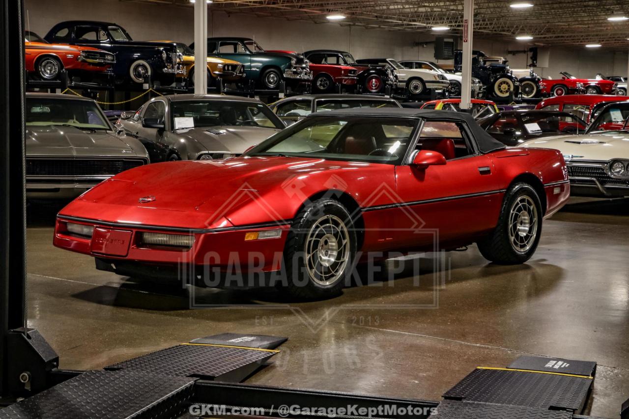 1986 Chevrolet Corvette