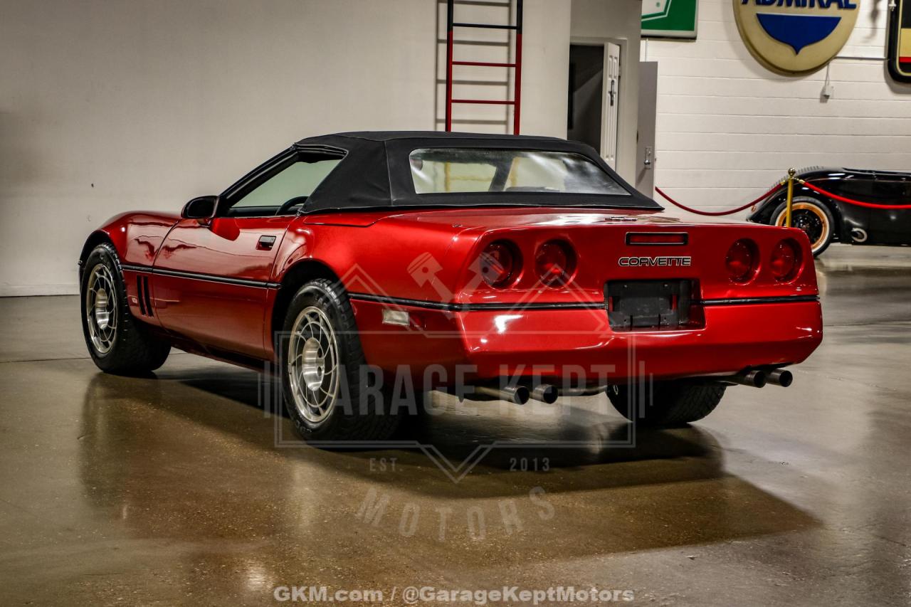 1986 Chevrolet Corvette