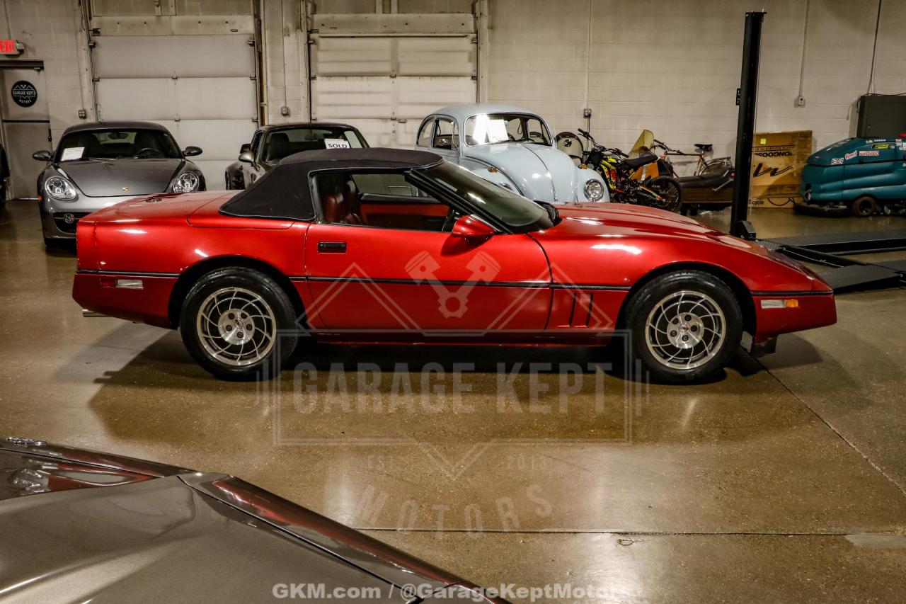 1986 Chevrolet Corvette