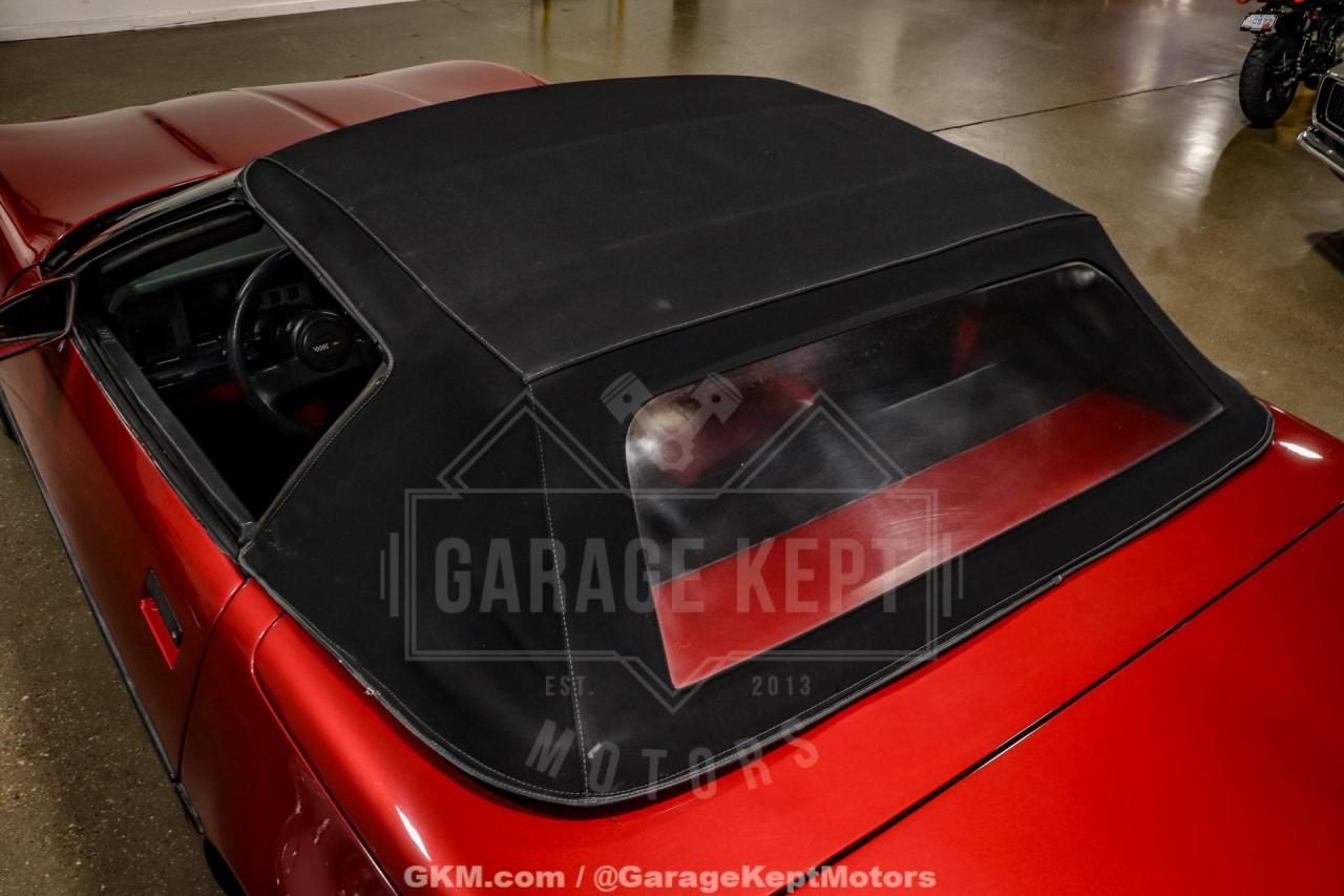 1986 Chevrolet Corvette