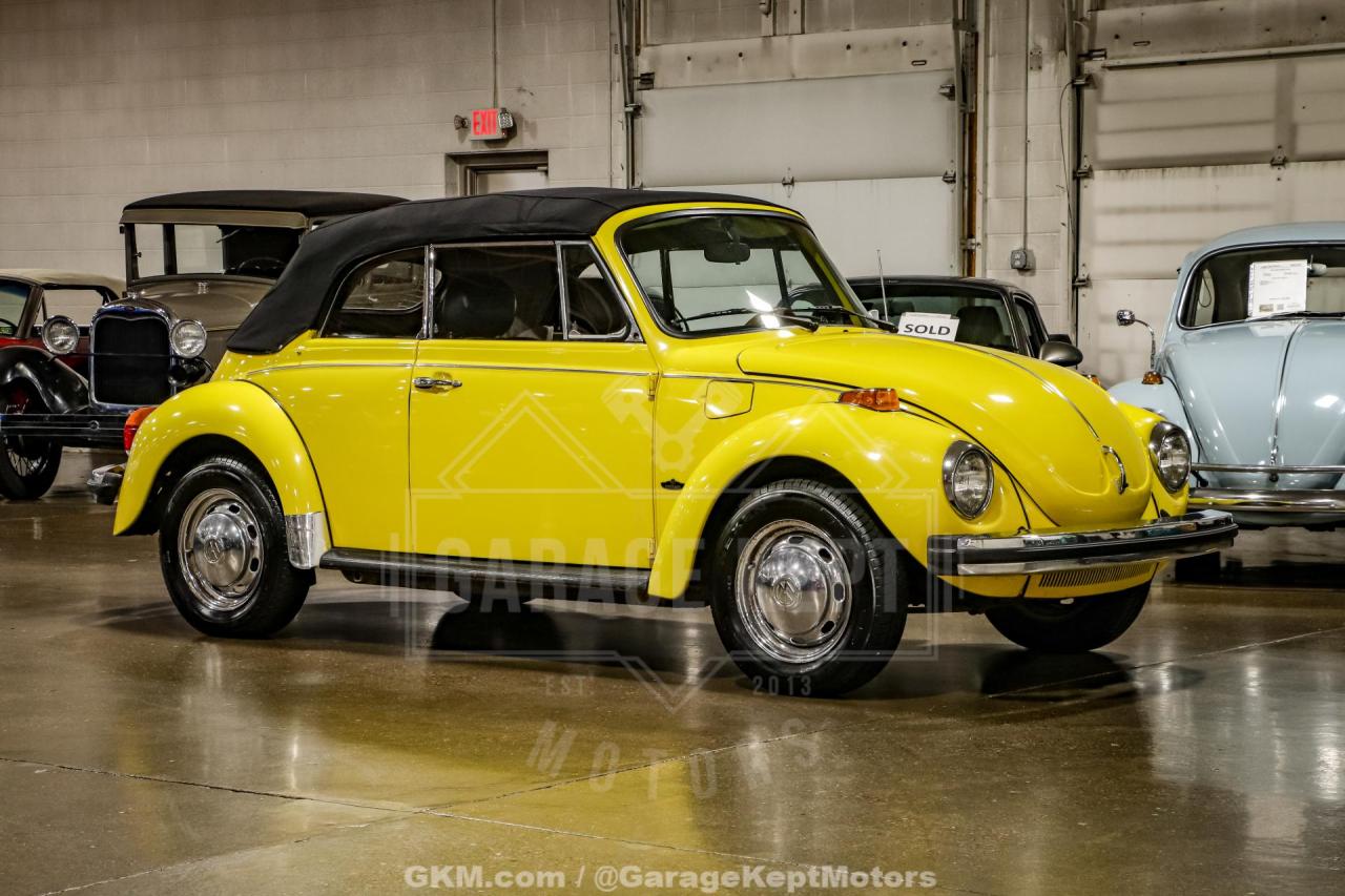 1978 Volkswagen Super Beetle
