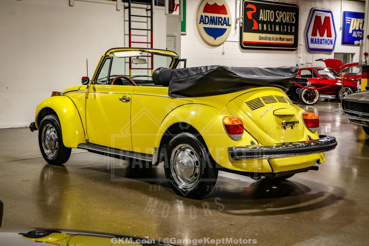 1978 Volkswagen Super Beetle