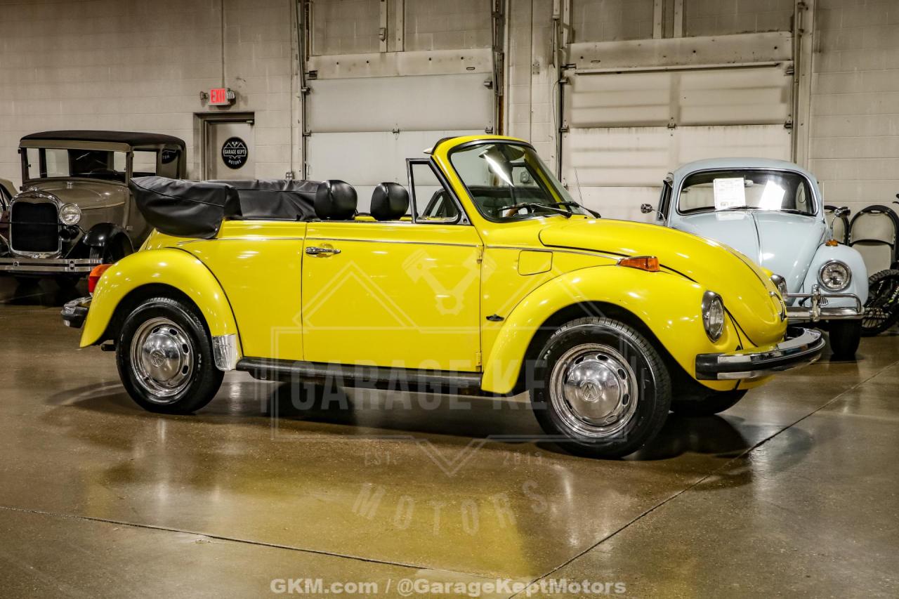 1978 Volkswagen Super Beetle