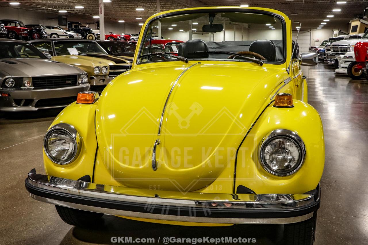 1978 Volkswagen Super Beetle