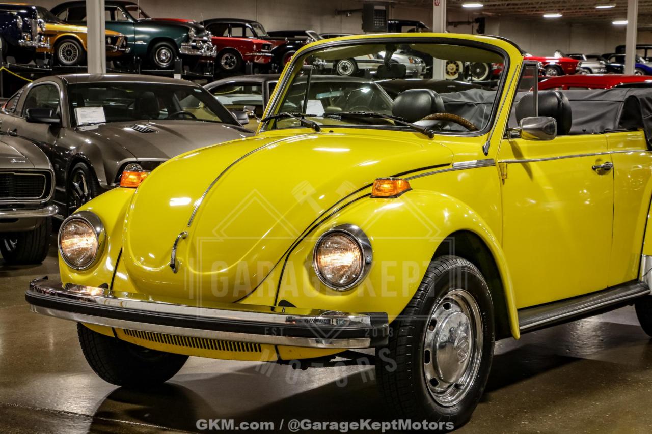 1978 Volkswagen Super Beetle
