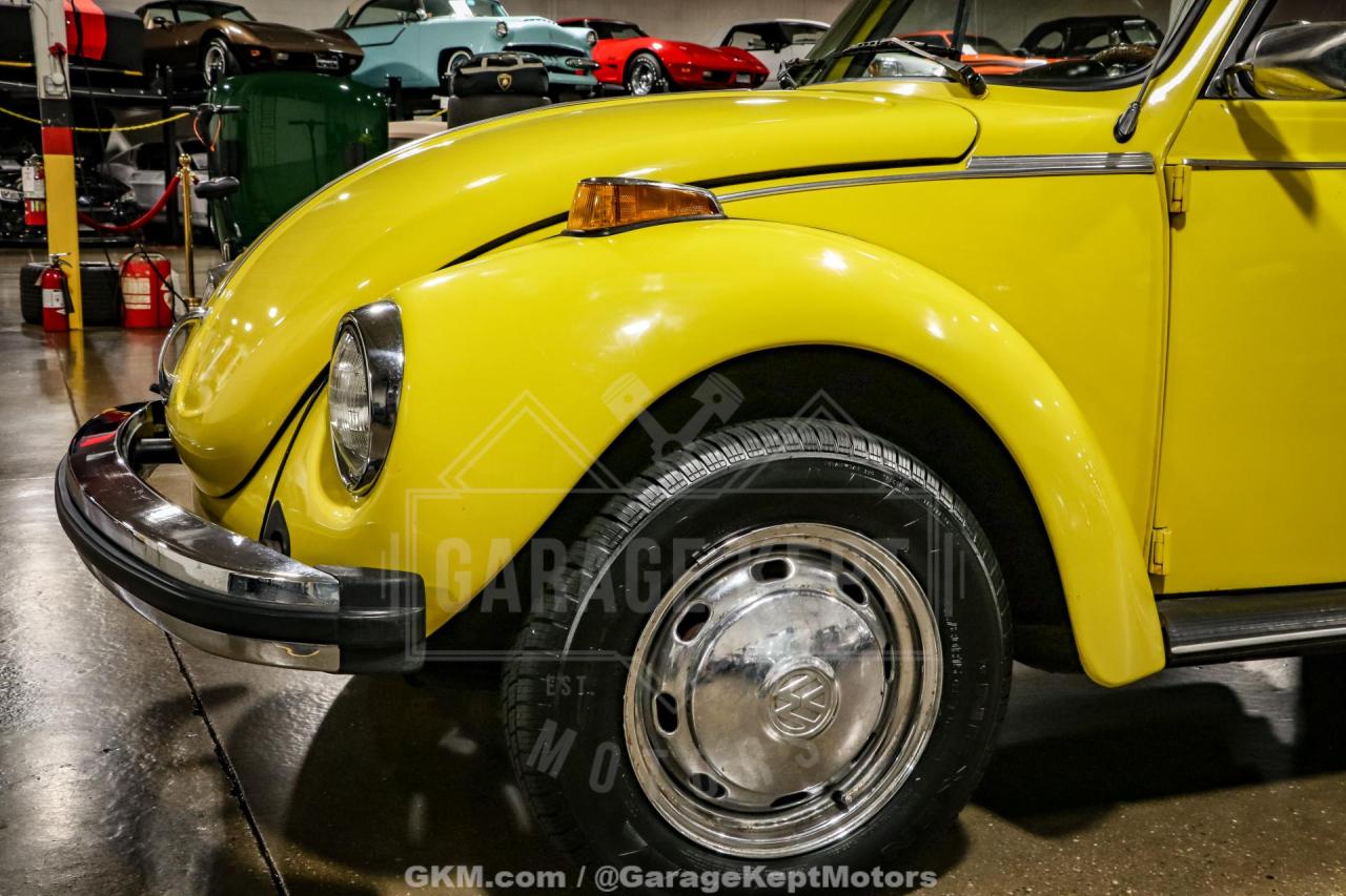 1978 Volkswagen Super Beetle