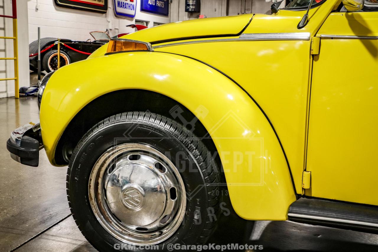 1978 Volkswagen Super Beetle
