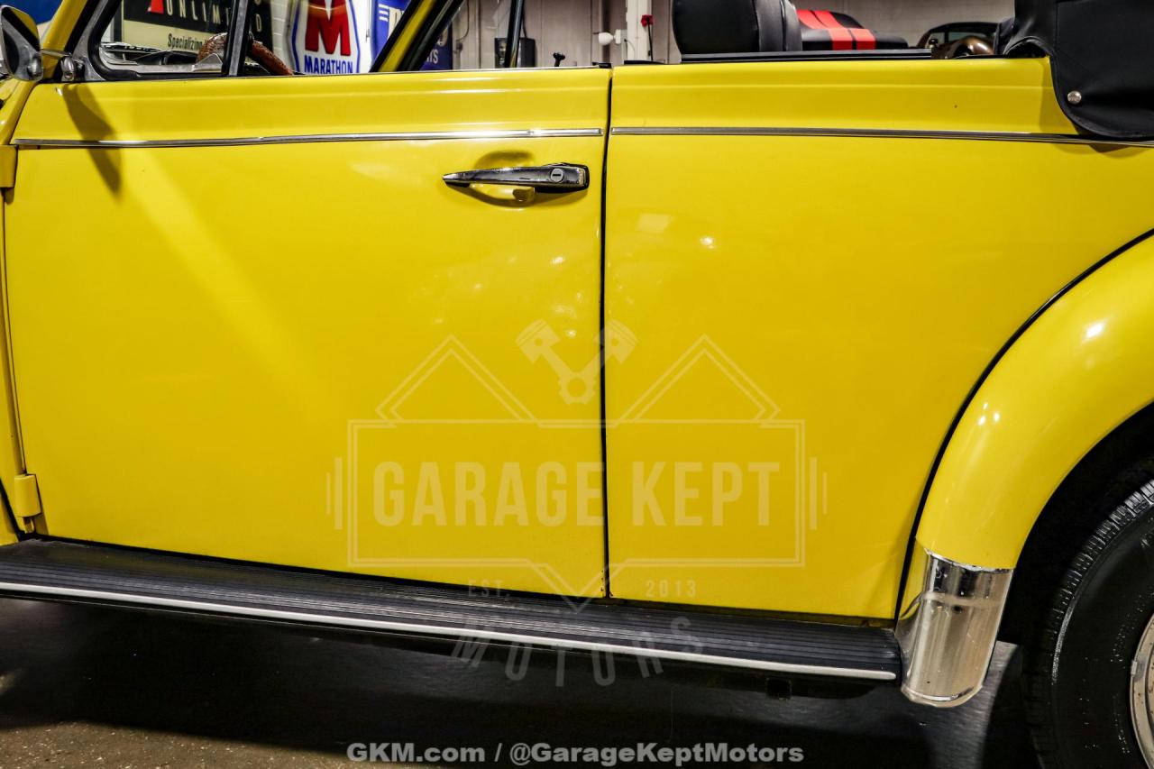 1978 Volkswagen Super Beetle