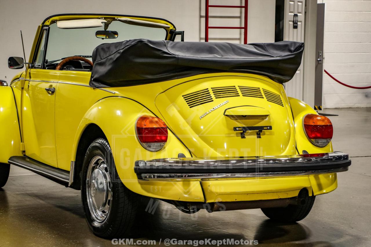 1978 Volkswagen Super Beetle