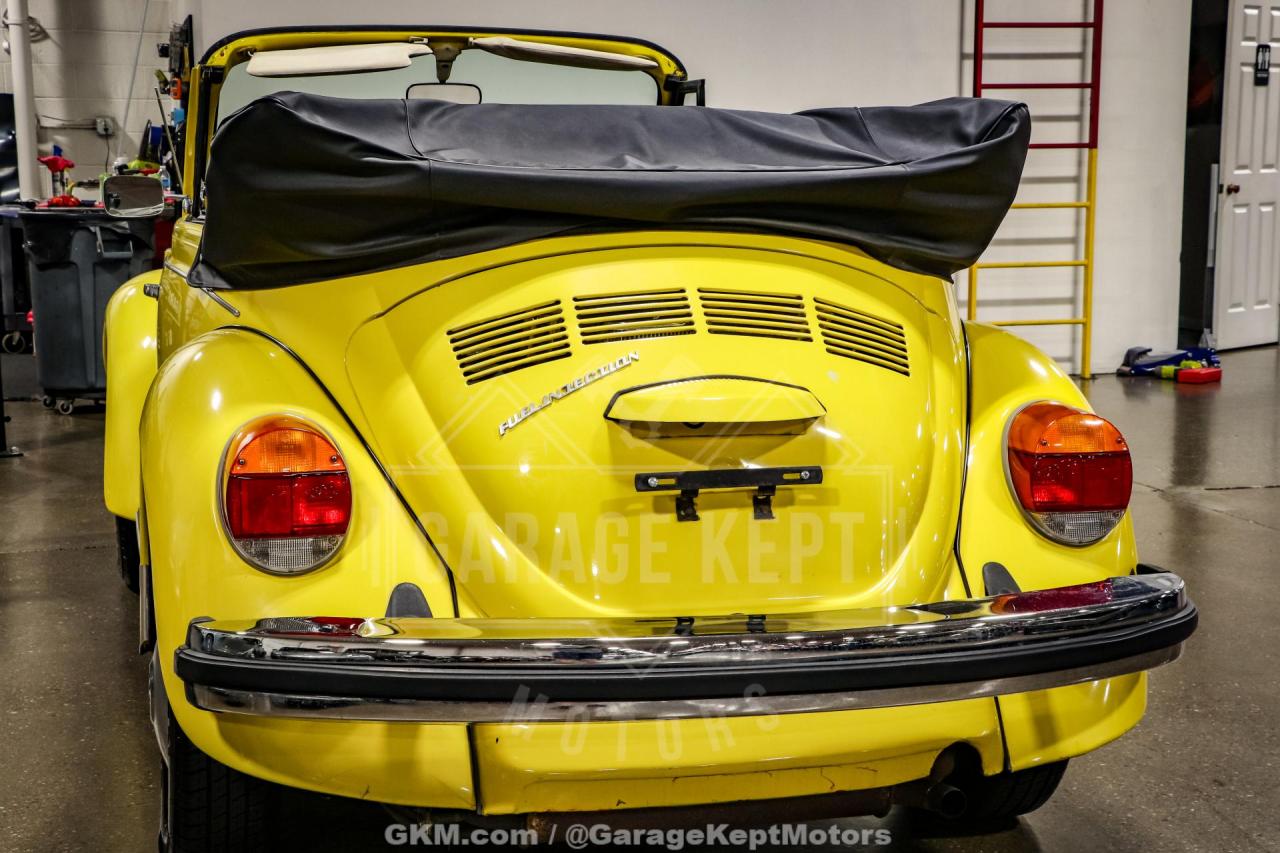 1978 Volkswagen Super Beetle