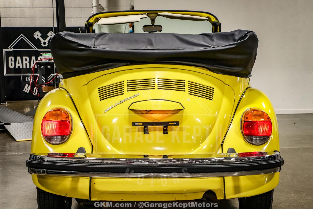 1978 Volkswagen Super Beetle