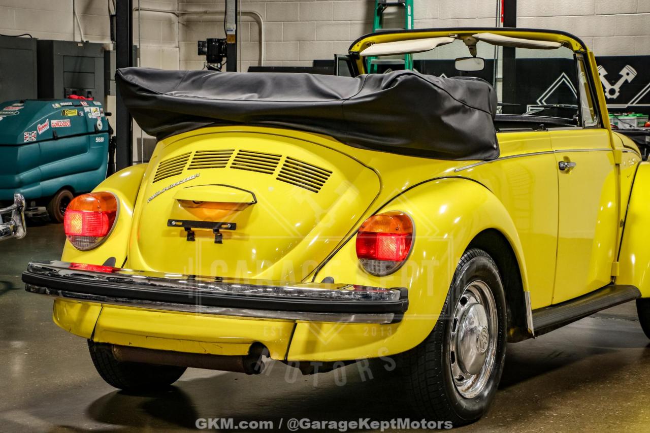 1978 Volkswagen Super Beetle