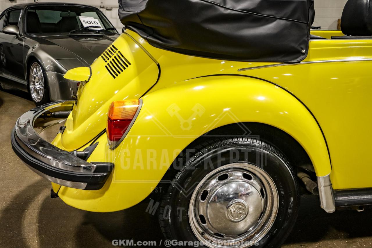 1978 Volkswagen Super Beetle