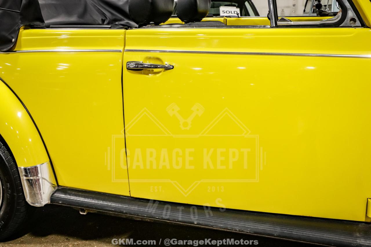 1978 Volkswagen Super Beetle