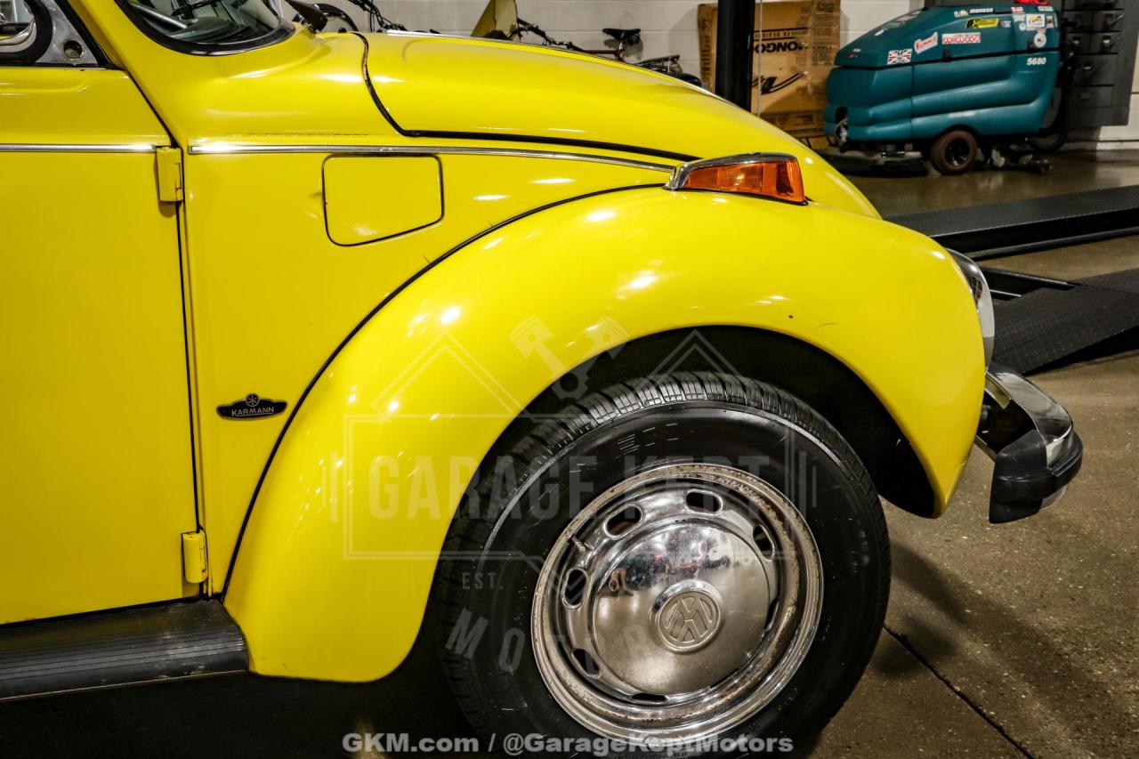 1978 Volkswagen Super Beetle