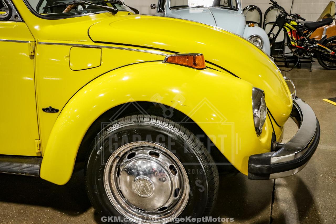 1978 Volkswagen Super Beetle
