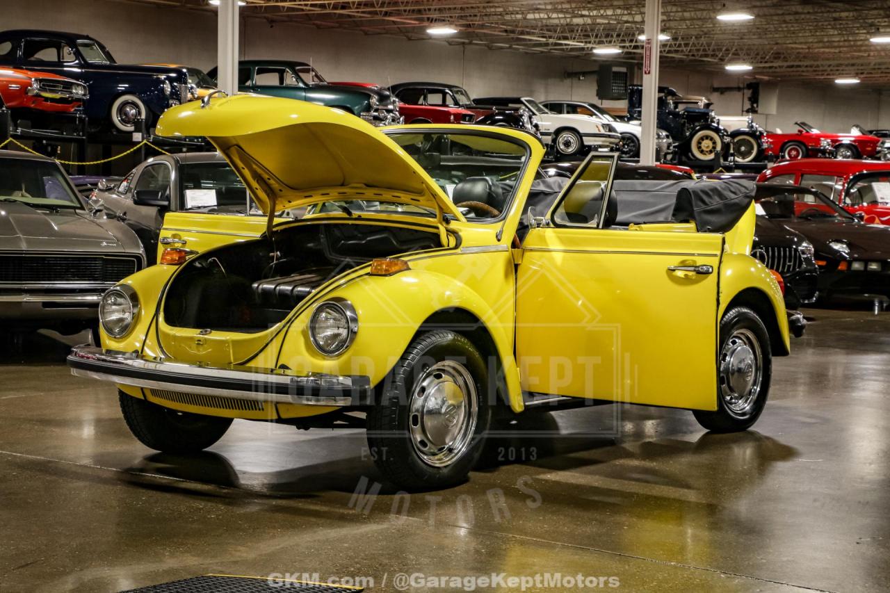 1978 Volkswagen Super Beetle