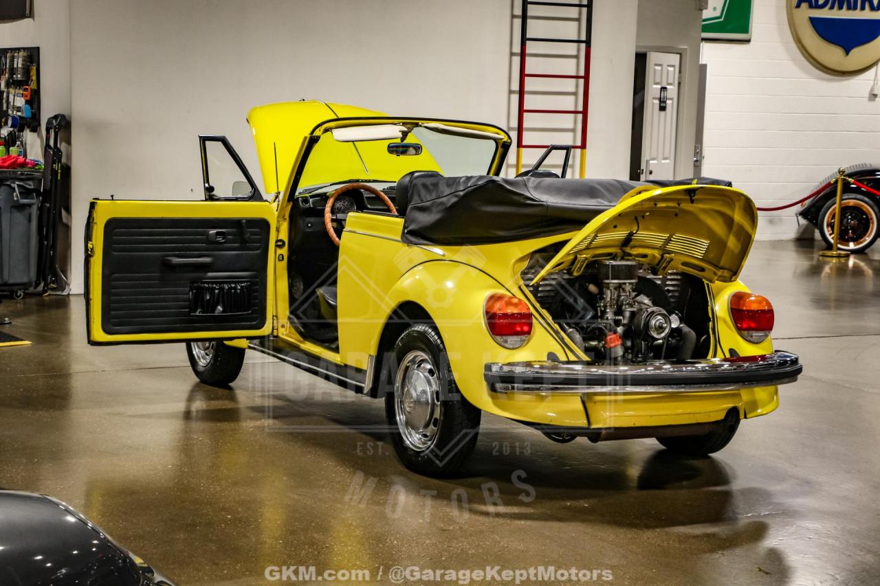 1978 Volkswagen Super Beetle