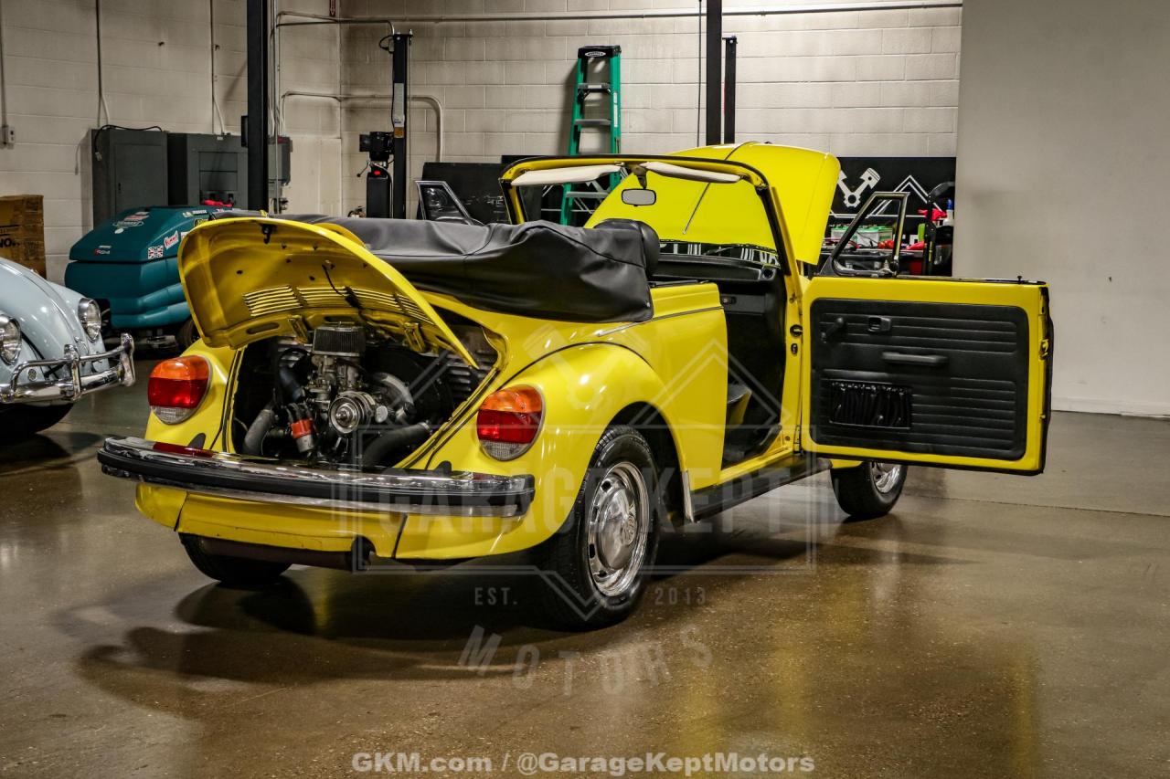 1978 Volkswagen Super Beetle