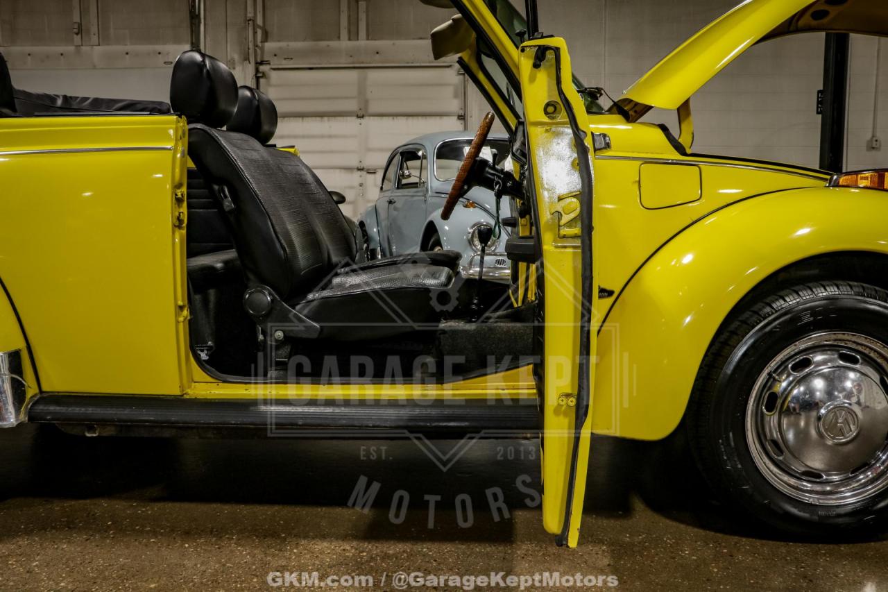 1978 Volkswagen Super Beetle