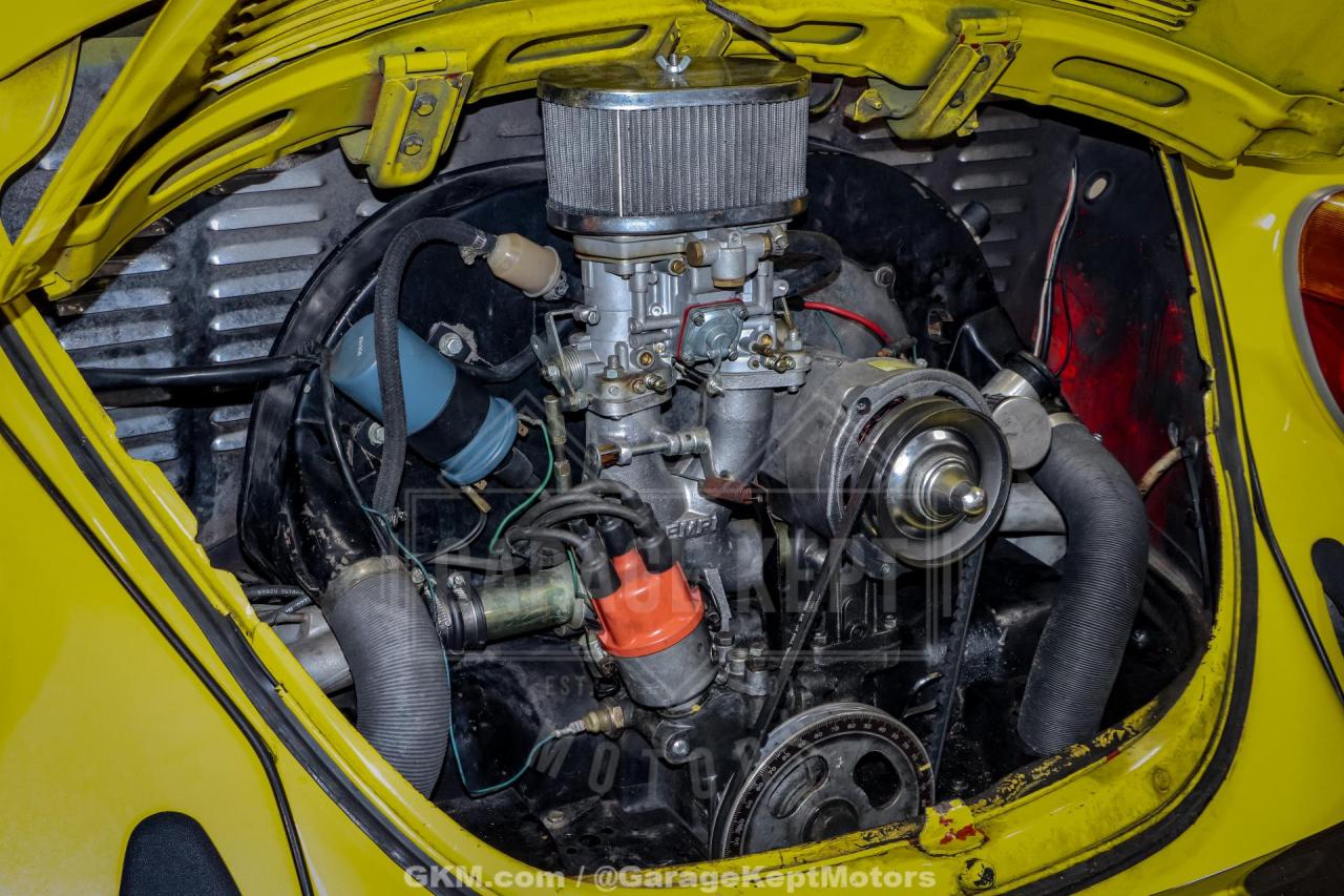 1978 Volkswagen Super Beetle