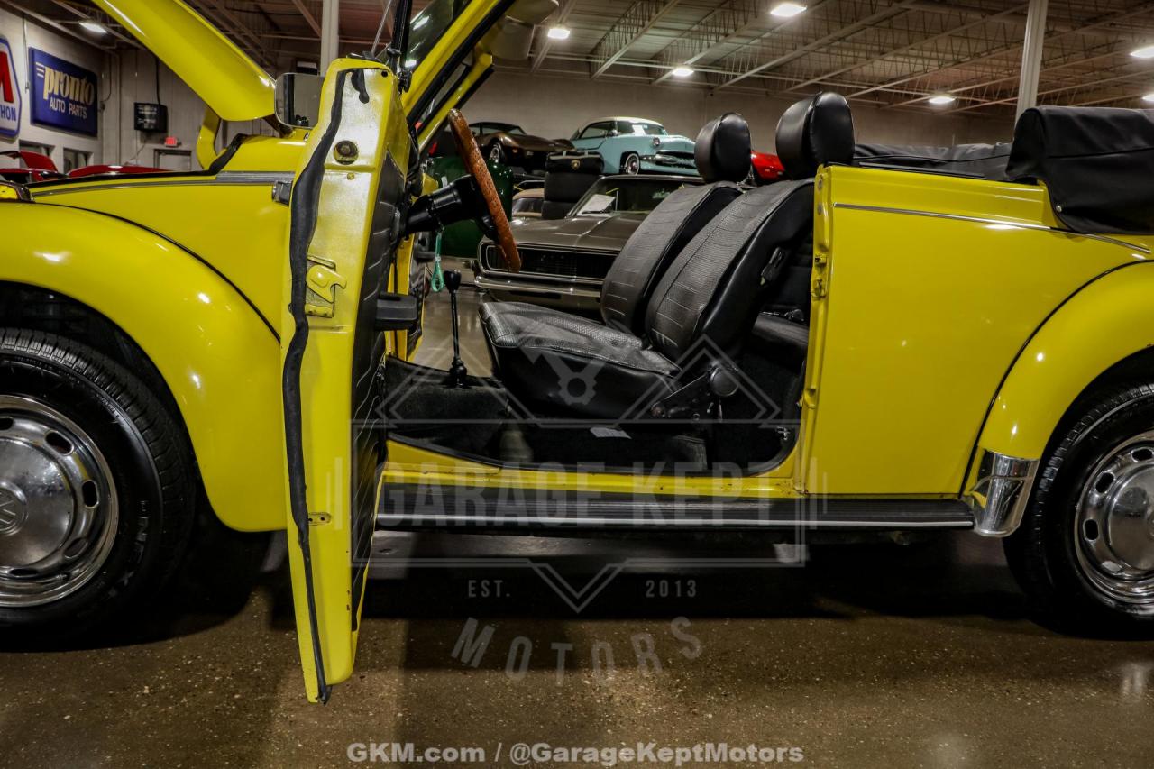 1978 Volkswagen Super Beetle