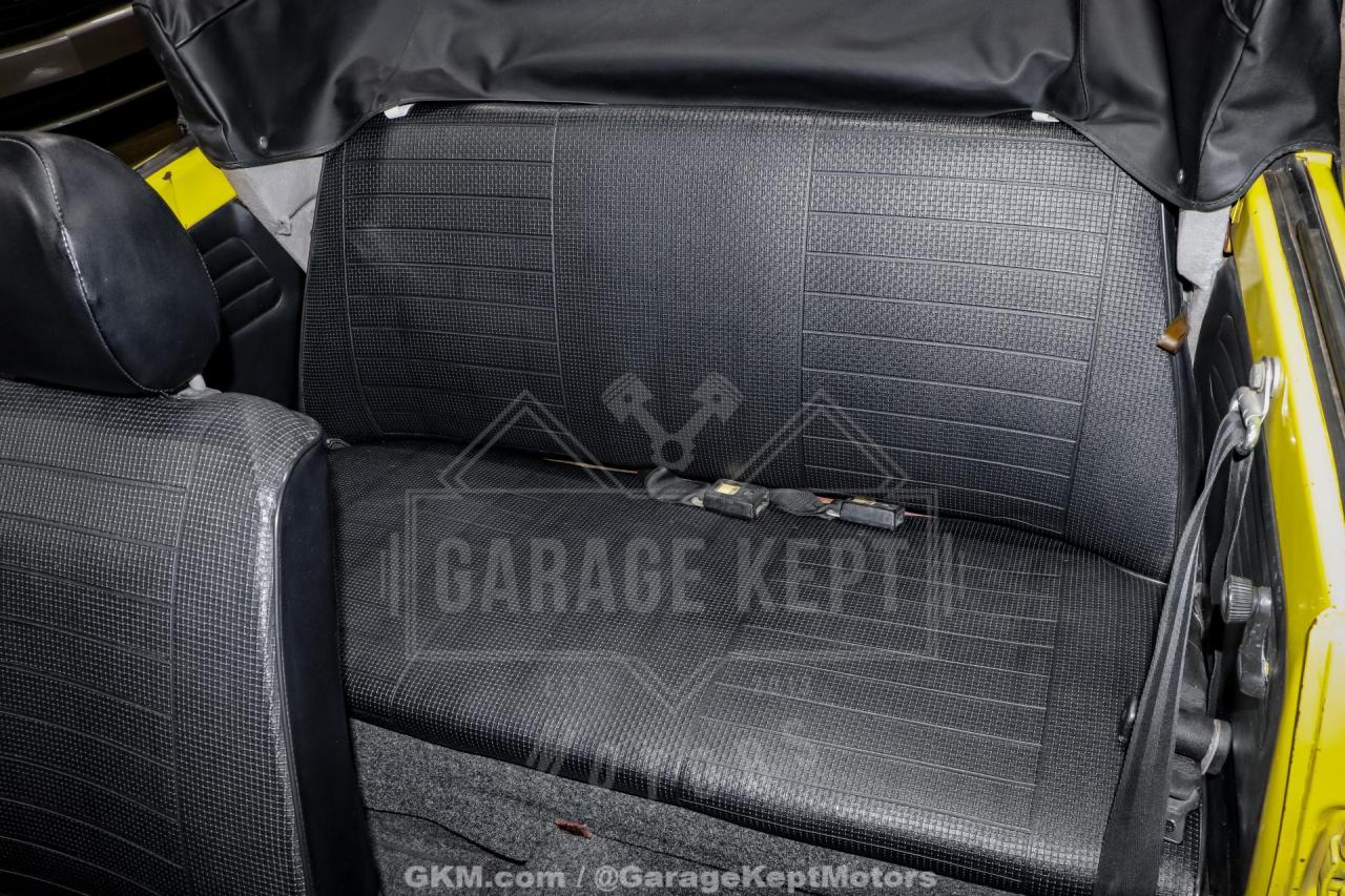 1978 Volkswagen Super Beetle