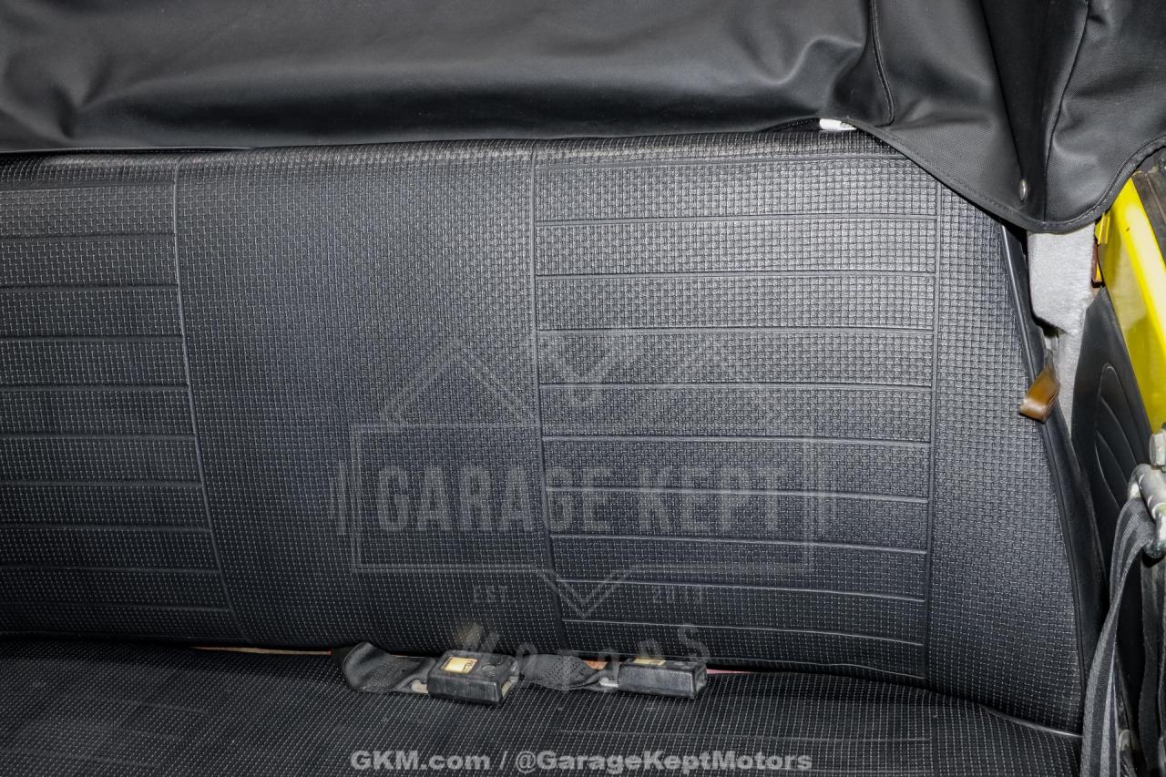 1978 Volkswagen Super Beetle