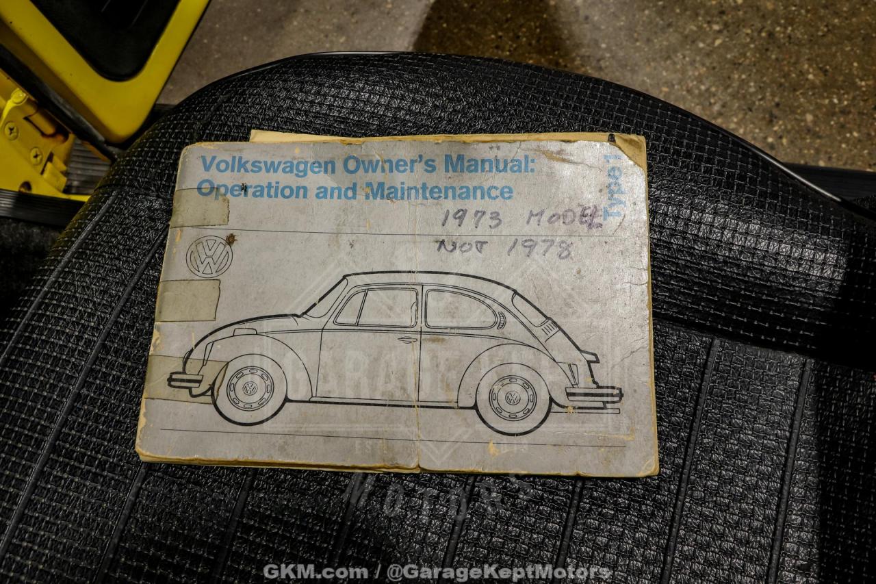 1978 Volkswagen Super Beetle