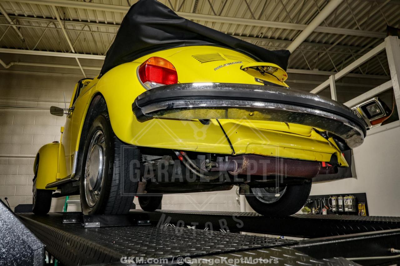 1978 Volkswagen Super Beetle