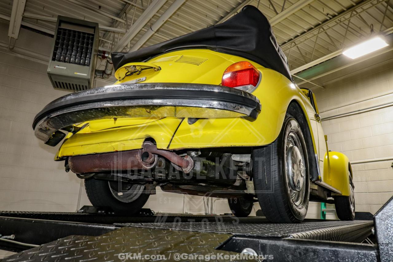 1978 Volkswagen Super Beetle