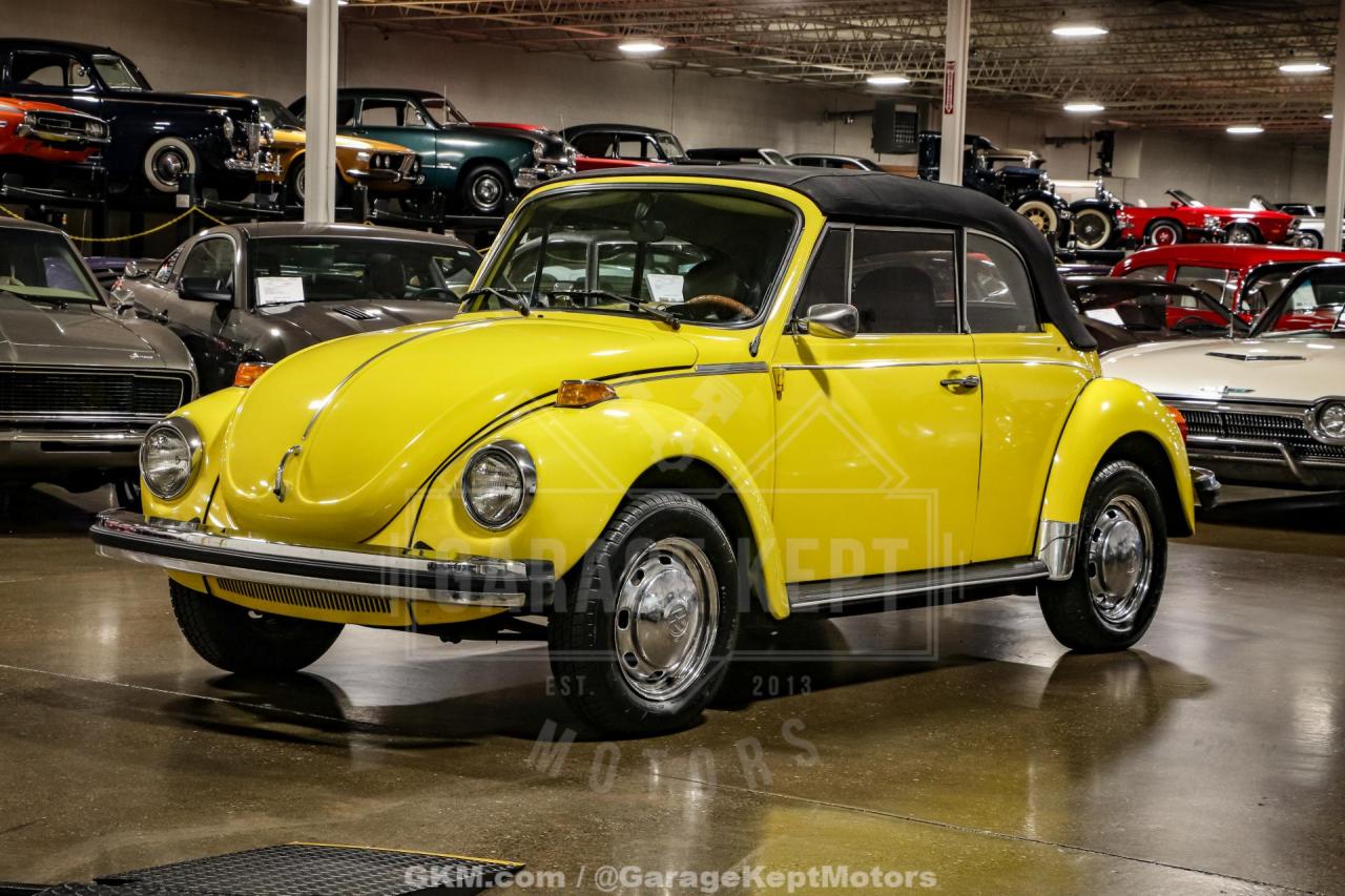 1978 Volkswagen Super Beetle