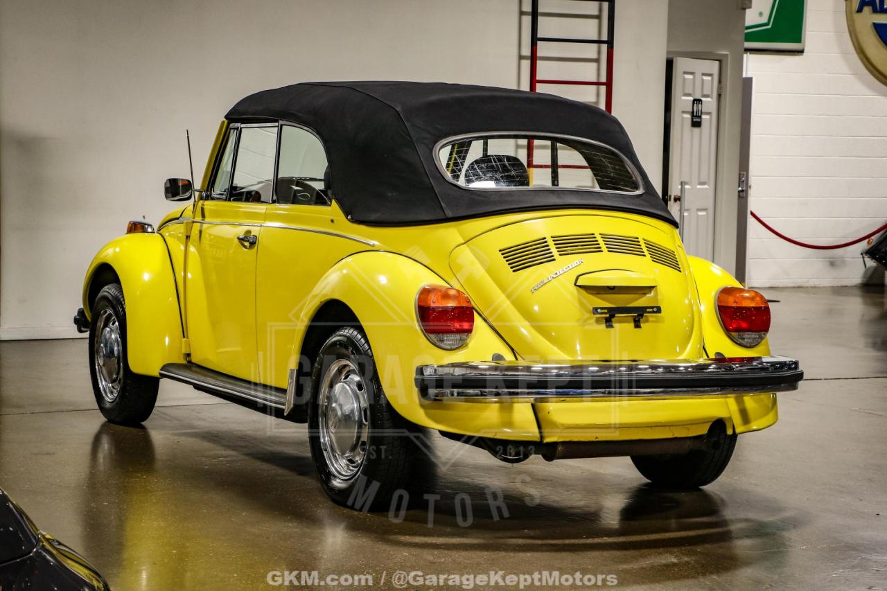 1978 Volkswagen Super Beetle