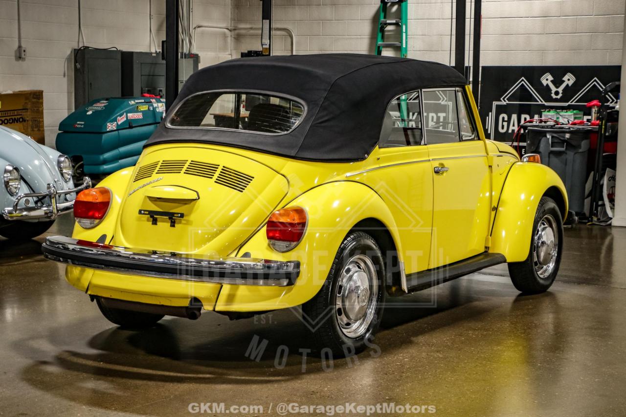 1978 Volkswagen Super Beetle