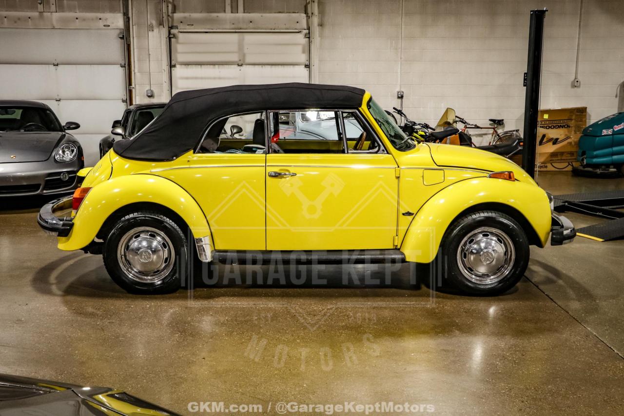 1978 Volkswagen Super Beetle